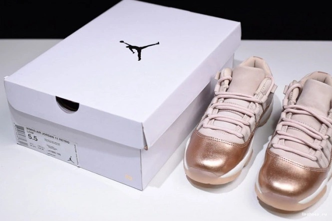 Womens 11 AIR Gold' Jordan 'Rose AH7860-105 Retro 0305